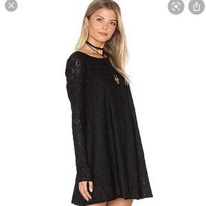 Show Me Your Mumu Lace Tunic Dress
